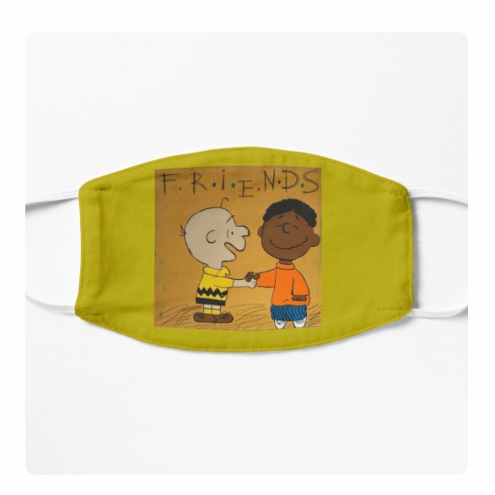 Friends Flat face mask